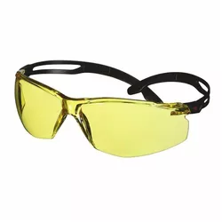 3M SecureFit 500 gelb Brille, black Brillenbügeln, SF503SGAF-BLK