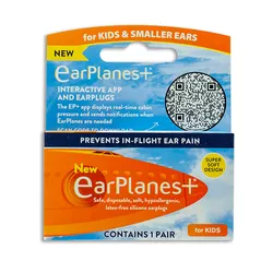 Cirrus EarPlanes+ Ohrstöpsel für Flugzeuge für Kinder