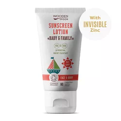 WoodenSpoon  Baby & Family Bräunungskörperlotion SPF 50 150 ml