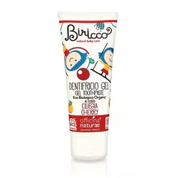 Officina Naturae Kinderzahnpasta - Bio-Kirsche (75 ml)