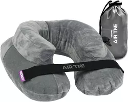 Cabeau Air TNE - Grau - Das aufblasbare Reisekissen