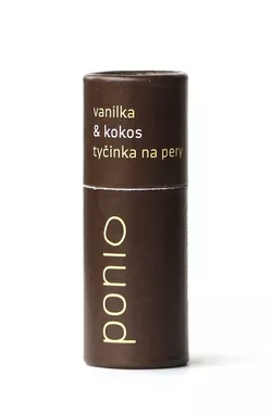 Ponio natürlicher Lippenbalsam Vanille und Kokosnuss 9ml