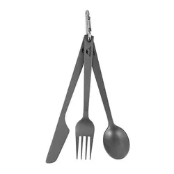 Naturehike TZD11 Titan Outdoor-Besteck 3-teilig