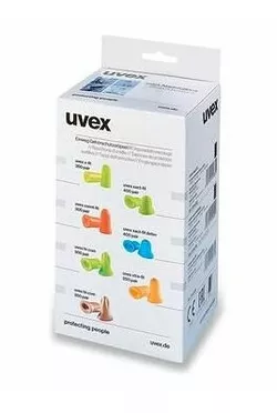 UVEX Hi-com - 300 Paar (Ersatzkartusche im Karton)