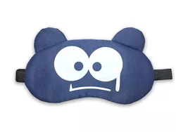 Schlafmaske Geist Blau