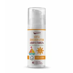 WoodenSpoon Baby & Family Bräunungskörperlotion SPF 30 50 ml