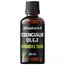 Allnature Ätherisches Öl Zitrone Gras 10 ml