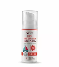 WoodenSpoon  Baby & Family Bräunungskörperlotion SPF 50 50 ml