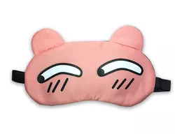 Schlafmaske Verdächtig Rosa