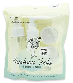 Reiseflaschen Set Fashion Tools