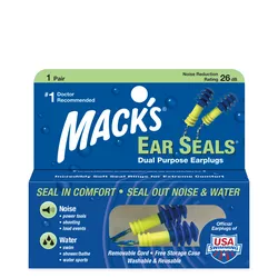 Mack's Ear Seals® - 1 Paar (Dual Purpose)