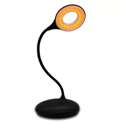 LED-Leselampe ohne blauen Ordner