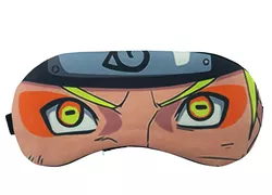 Schlafmaske – Anime Orangefarbene Augen