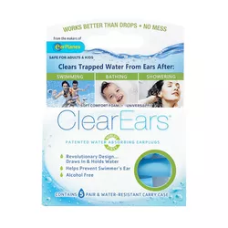 Cirrus ClearEars® Ohrstöpsel - 5 Paare