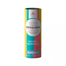 Ben & Anna Festes Deodorant - Kokos Manie 40 g