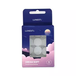 Lunesto Dream Soft Silikon-Ohrstöpsel 6 Paar