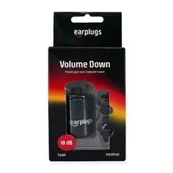 Earmazing.de Earplugs Volume Down