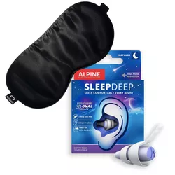 Alpine SleepDeep & Schlafmaske Masha