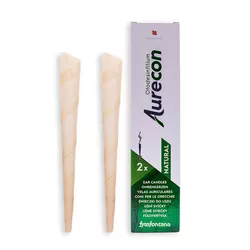Herb-Pharma Aurecon Ohrkerzen Natur 2 Stk
