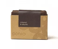 Ponio Ichtamolas Seife mit Sanddorn 100g