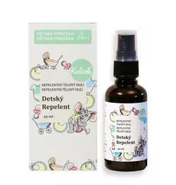 Kvitok Kinder abweisend Öl (50 ml)