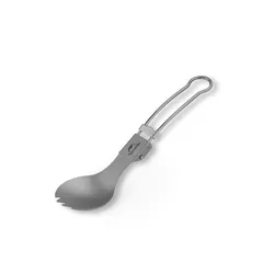 Naturehike Outdoor-Titan Teelöffel und eine Gabel in einem
