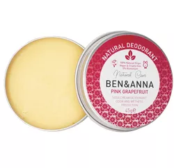 Ben & Anna Creme-Deodorant (45 g) - Rosa Grapefruit