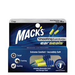 Mack's Ear Seals® - 1 Paar Shooting Edition