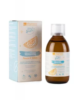 laSaponaria Schützendes Mundwasser mit Orange und Xylit BIO (250 ml)