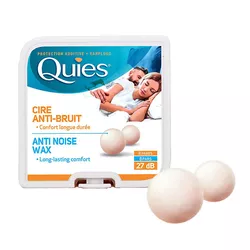 Quies Wachsstöpsel – 8 Paare