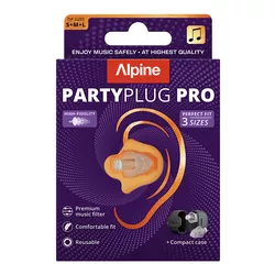 Alpine PartyPlug Pro Natural Gehörschutz 21 dB 1 Paar