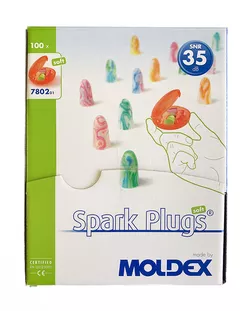 Moldex Spark Plugs® PocketPak® 78020  – 200 Paar