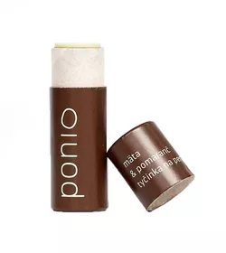 Ponio natürlich Lippenbalsam Minze und eine Orange 9ml