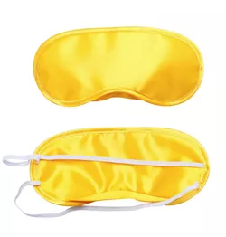 Satin Schlafende Augenmaske