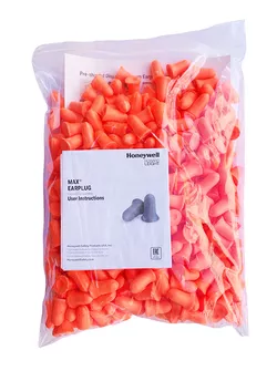 Howard Leight Maximum® -200 Paar (Ersatzmine im Beutel)