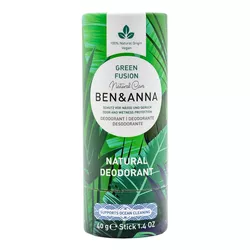 Ben & Anna Festes Deodorant - Green Verschmelzung 40 g
