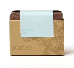 Ponio Bambus milde Seife 100g