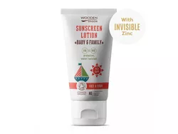 WoodenSpoon Sonnenschutz-Körperlotion Baby & Family SPF 50 100 ml