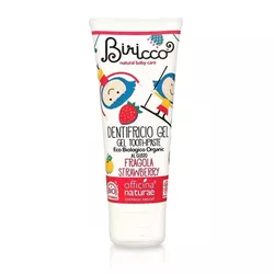 Officina Naturae Kinderzahnpasta - Bio-Erdbeere (75 ml)