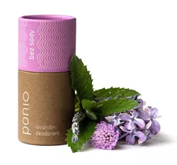 Ponio Lavandin natürliches Deodorant Natriumfrei 60g