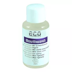 Eco Cosmetics Mundwasser mit Bio-Brombeere (50 ml)