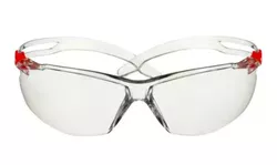 3M SF501SGAF-RED SecureFit 500 – klare Schutzbrille