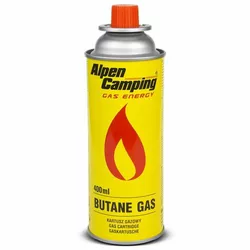 Dr.Natural Alpen Camping Gaskartusche 400 ml - 1ks
