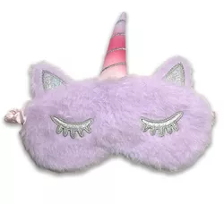Schlafmaske Einhorn Rosa