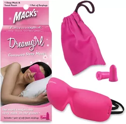 Macks Dreamgirl 3D Schlafmaske - Rosa