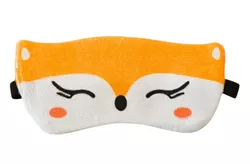 Schlafmaske Augen der Fuchs