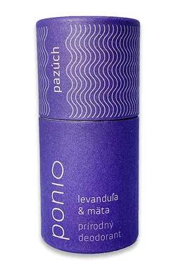 Ponio Lavendel & Minze natürliches Deodorant 65g