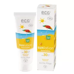 Eco Cosmetics Sonnenschutzlotion LSF 30 BIO 125 ml