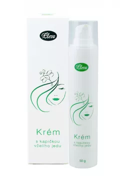 Pleva Creme mit einem Tropfen Bienengift - 50g
