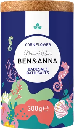 Ben & Anna Badesalz Kornblume 300 g